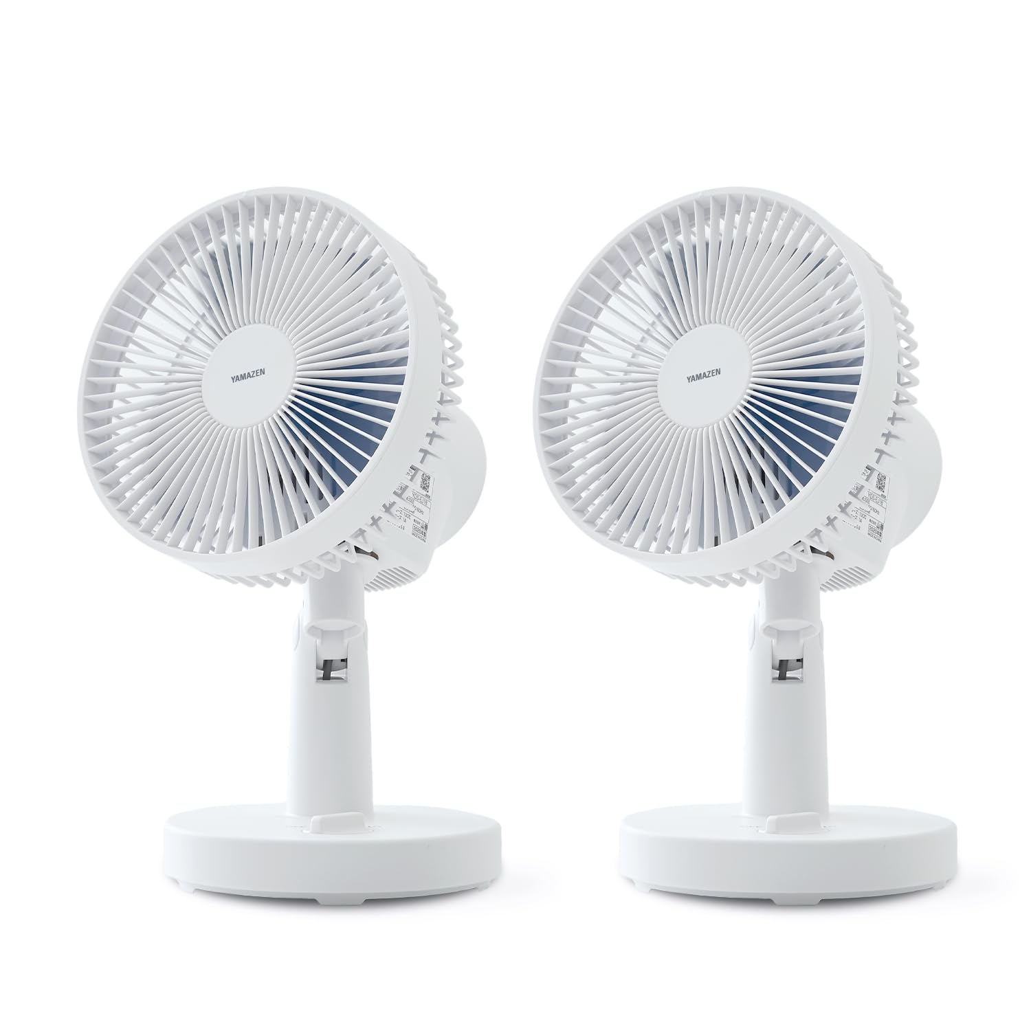 Amazon | [山善] 【2台セット】 扇風機 卓上扇風機 小型 左右首振り